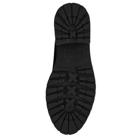 DV by Dolce Vita Size 7.5 Lug Loafers Black - Picture 6 of 6